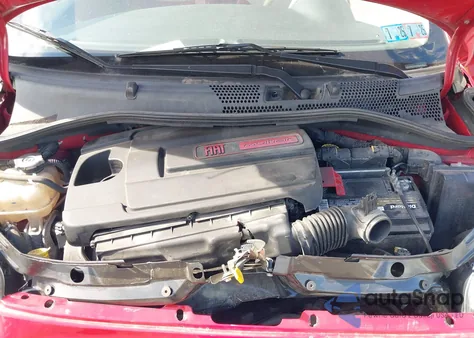 2012 Fiat 500 Pop from USA, damaged, VIN 3C3CFFAR7CT310461